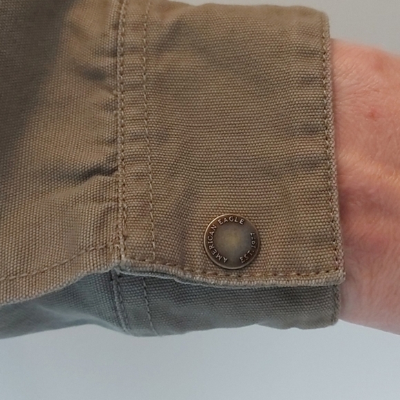 NWOT American Eagle Asymmetrical Southwestern/Aztec Patterned Moto Jacke… - Picture 7 of 9